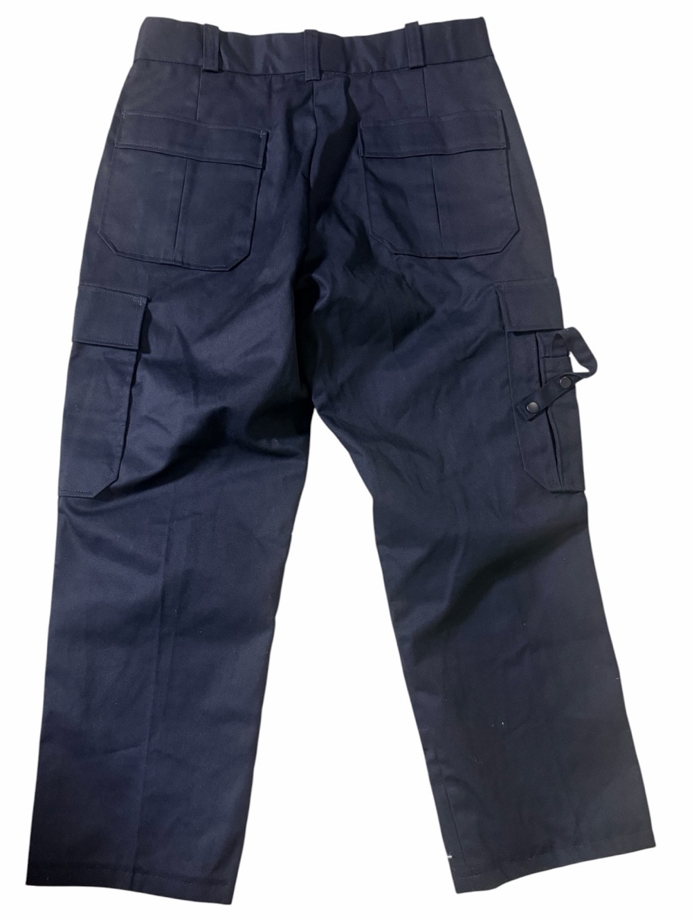 TACT SQUAD Men's Navy Cargo Work Pants